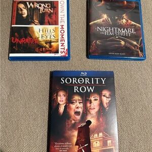 Horror Movie Blu-ray Collection